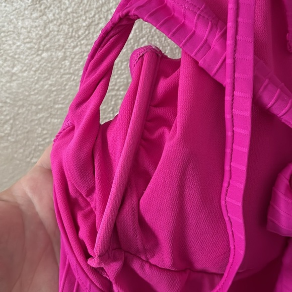 Plus Size Women’s Ibiza One Piece Swimsuit, Pink, 3X - Picture 7 of 9